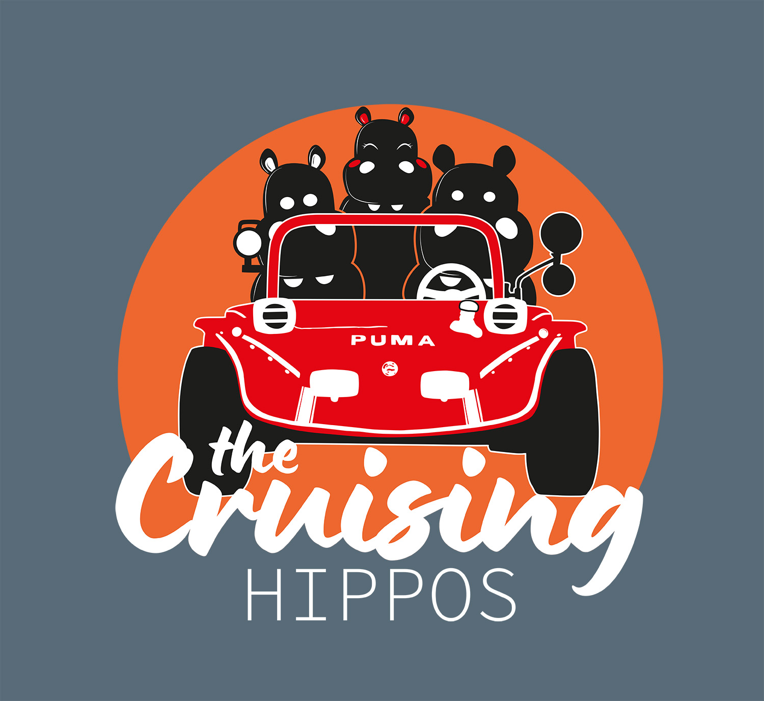 The Cruising Hippos